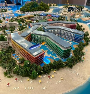 45.1m² Hotel Apartment in The World Islands, UAE No. 8324