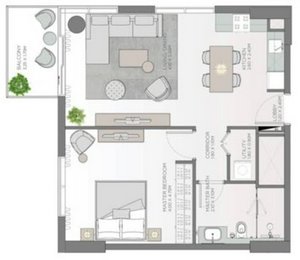 1 bedroom Apartment in City Walk, UAE No. 8346