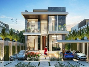 6 bedrooms Villa in Dubai, UAE No. 8352