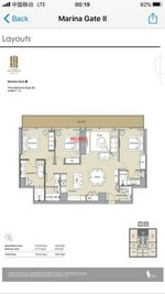 3 bedrooms Apartment in Dubai Marina, UAE No. 8499 - Image 11