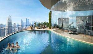 41.3m² Apartment in Business Bay, UAE No. 8639
