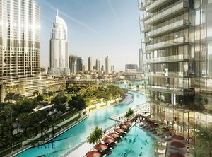 2 bedrooms Apartment in Downtown Dubai (Downtown Burj Dubai), UAE No. 8733