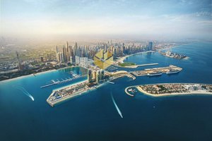 1 bedroom Apartment in Dubai Harbour, UAE No. 8777