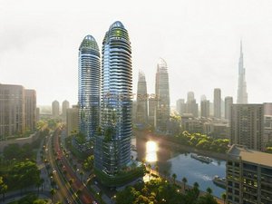 1 bedroom Apartment in Business Bay, UAE No. 8857