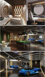 7 rooms Villa in Emirates Hills, UAE No. 9456 - Image 5