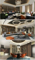 7 rooms Villa in Emirates Hills, UAE No. 9456 - Image 9