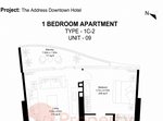 1 bedroom Apartment in Downtown Dubai (Downtown Burj Dubai), UAE No. 967 - Image 6