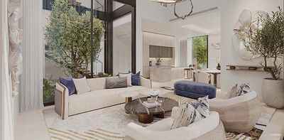 Meraas Nad Al Sheba Gardens Phase 9 4-Bedroom Family Villa (G+1)