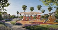 Meraas Nad Al Sheba Gardens Phase 9 4-Bedroom Family Villa (G+1) - Image 11
