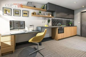 Studio in Liverpool, United Kingdom No. 410