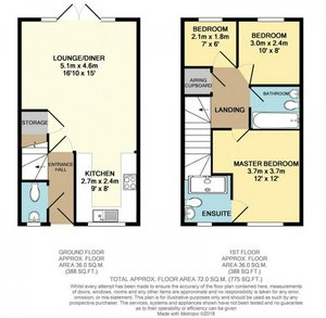 3 bedrooms House in Kent, United Kingdom No. 415