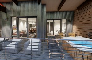 1 bedroom Cafe / restaurant in Frisco, USA No. 169
