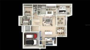 4 bedrooms House in Tampa, USA No. 209278