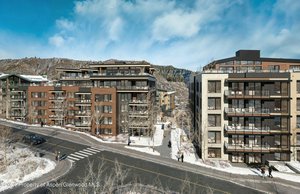 2 bedrooms Cafe / restaurant in Snowmass Village, USA No. 560233